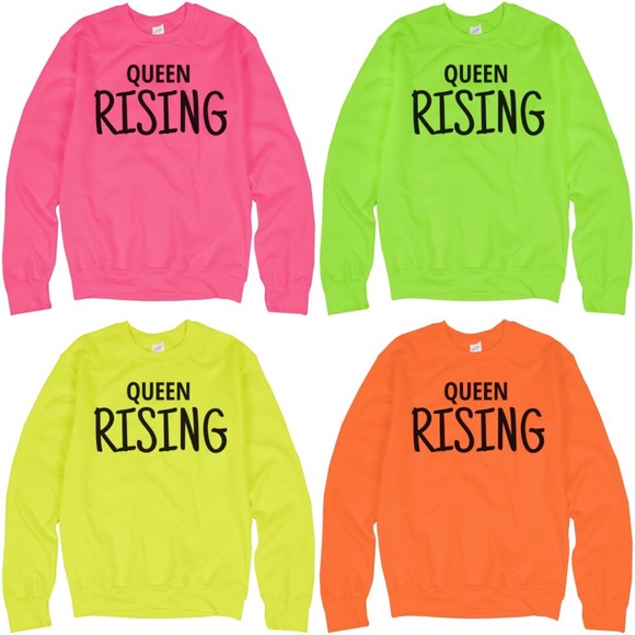 Queen Rising Sweaters - Picture 1 of 1